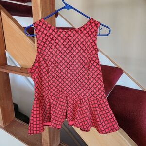 Worthington Red Women's Tank Top Size L